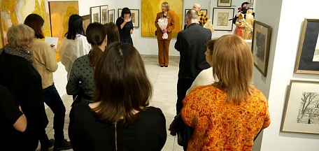 Открылась выставка «Святое Пушкиногорье»