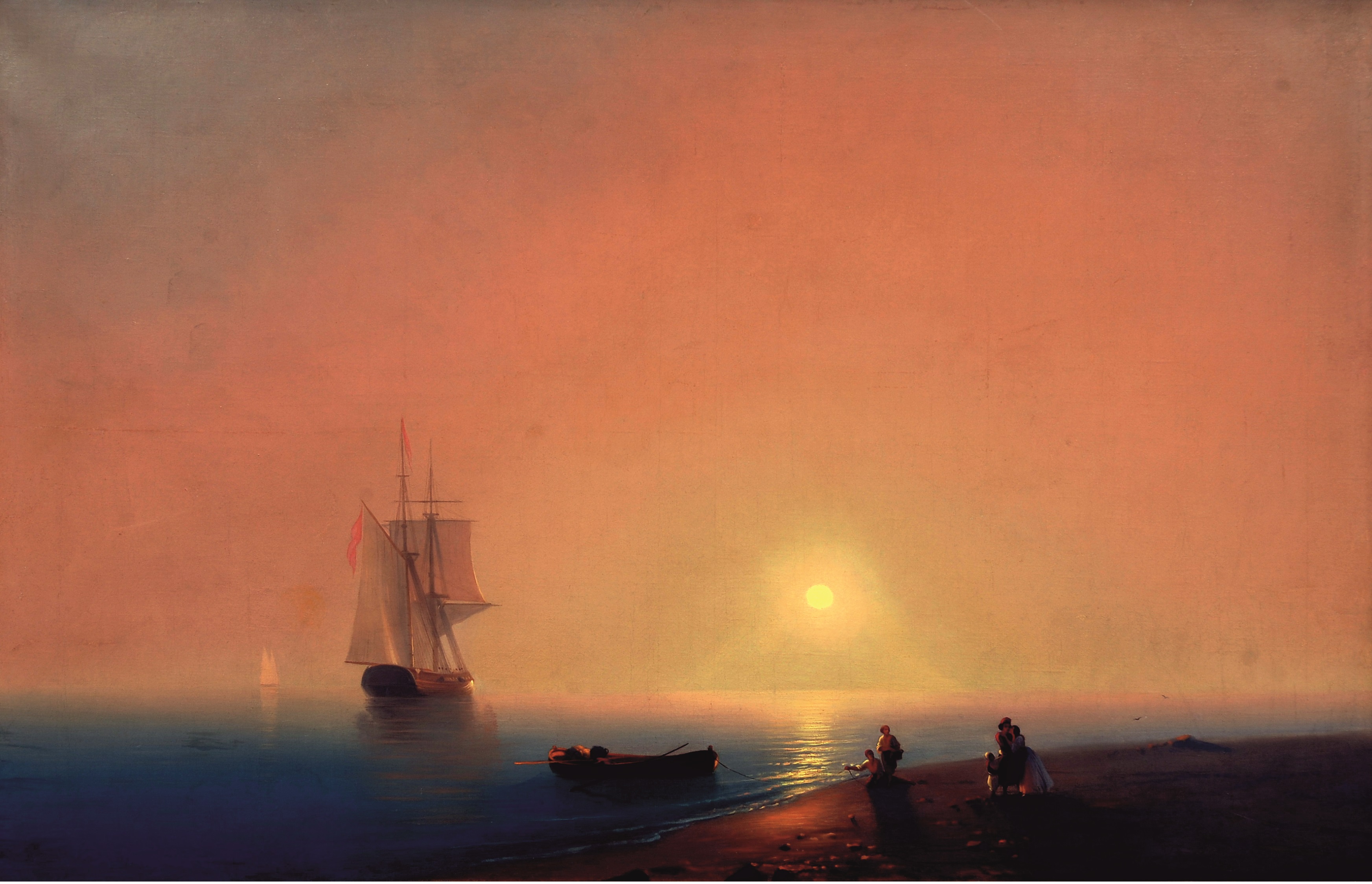 «Вдохновленные морской стихией». Образ моря в работах русских и западноевропейских художников XIX – ХХ веков