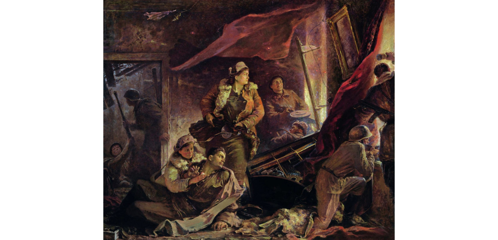 Лекция «История в искусстве. Сталинградская битва»