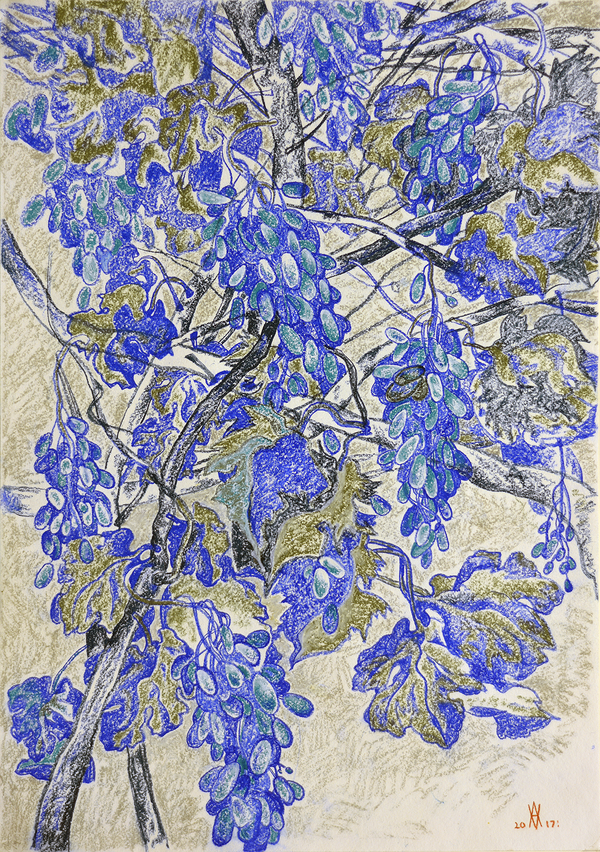 «Графика Андрея Блиока»