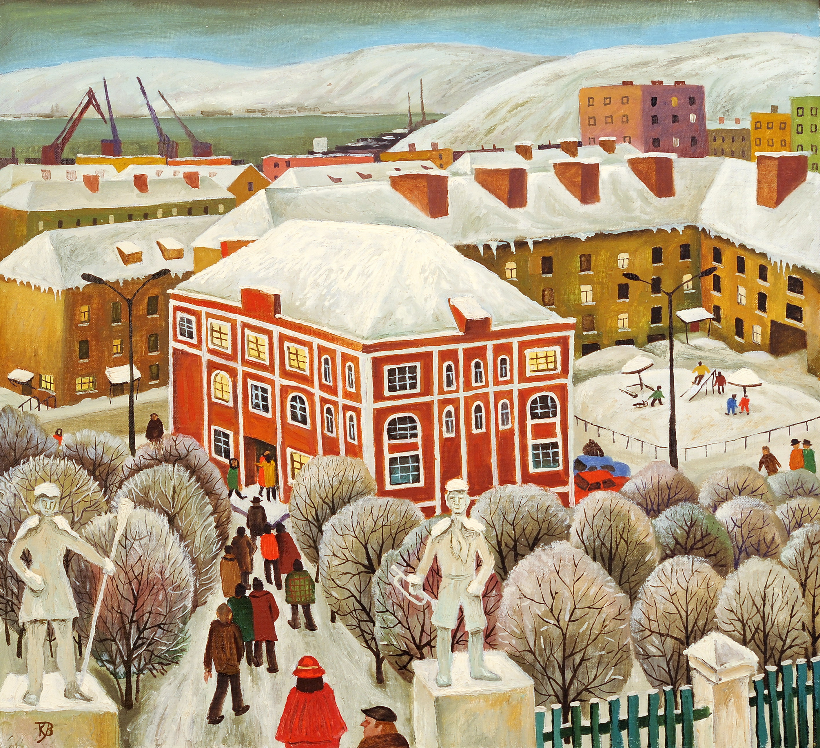 «На параллели Севера». Живопись Владимира Кумашова. 1950-2018