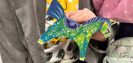 Мастер-класс по росписи символа нового года