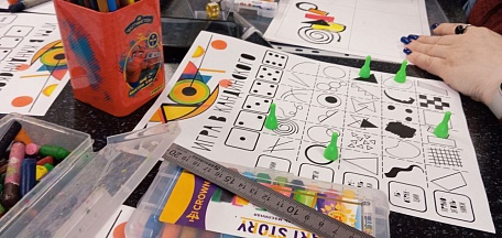 Творческое мероприятие "Игра в Кандинского"