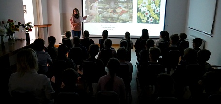 Цветочная магия для учеников школы №36