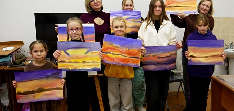 22 ноября в музее отпраздновали Международный день акварели!