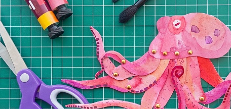 «Бумажный осьминог»