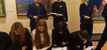 Музейный урок «Образ зимы в живописи и поэзии»