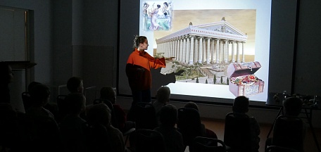 Ребята из детского сада №93 совершили путешествие по музеям