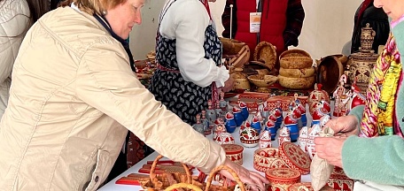 В день Государственного праздника - Дня России, состоялся Межрегиональный Праздник плотницкого искусства!