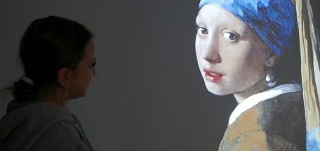 «Игра с шедеврами: понятное и непонятное» для семиклассников школы №58