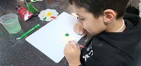 «Осень в ладошках»