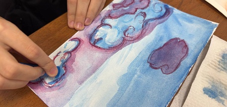 Мероприятие «Чудесная акварель!»