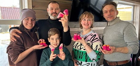 Мастер-класс "Чудо-валенки"