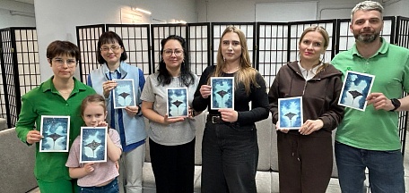 Для сотрудников ППО ФГУП «Атомфлот» и их семей состоялся мастер-класс «Морской мир»