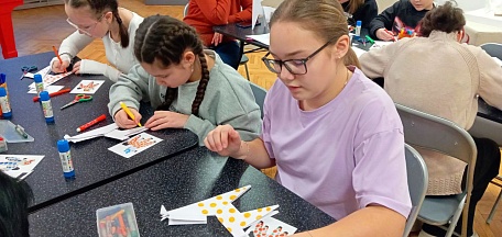 Мероприятие «Сокровища музея. Дымковская игрушка»