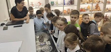 Тематическое мероприятие «Сокровища музея. Красавица матрешка»