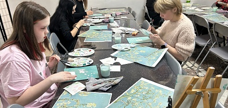 «Хочу как Ван Гог!»