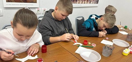 Мастер-класс по росписи символа нового года