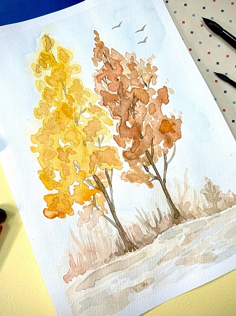 «Золотой пейзаж»