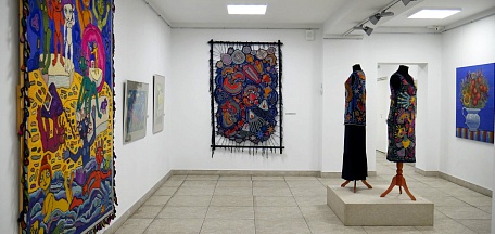 «Жизнеобильная выставка». Живопись, графика и декоративно-прикладное искусство Марии Тюлюновой