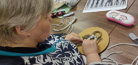 Общество глухих в Доме ремесел