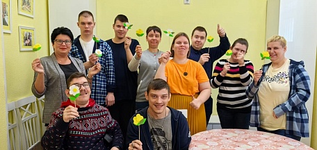 Творческая встреча «Ромашковое поле»