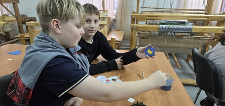 Мастер-класс по росписи на спиле дерева