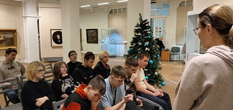 «Женский образ в портрете конца XVIII – нач.XIX века»