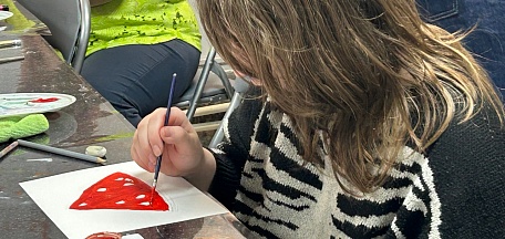 «Три кита творчества. Колорит». Мастер-класс по колористики