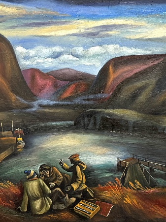 Мастер-класс «О чем писал Владимир Кумашов?»