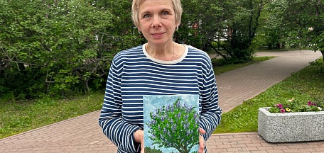 12 июля в рамках акции «На Севере- лето» в главном здании Мурманского областного художественного музея состоялся пленэр «Природа – лучший художник»