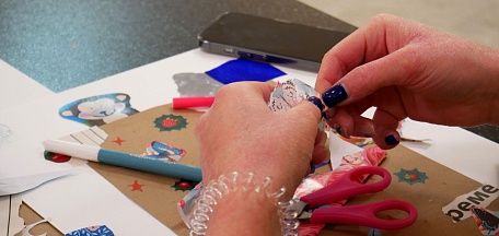 Журналисты МАУ из «Арктического Медиаклуба» посетили мероприятие «Игра с материалом»!