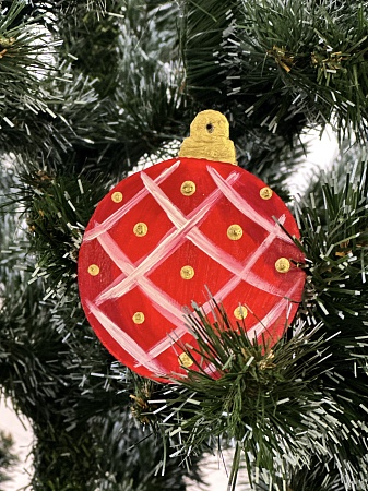 "Елочная игрушка"