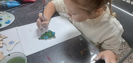 Творческая мастерская «Глиняные истории. Зимние узоры»