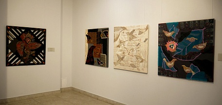 «Собрание сочинений. Том 35». Иван Дьяков. Эмаль. Анна Векслер. Текстиль. СПб