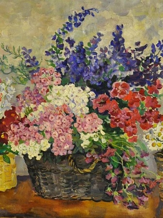 "Природы милое творенье". Живопись из собрания Мурманского областного художественного музея