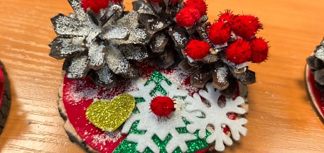 Творческая встреча «Новогодние фантазии»