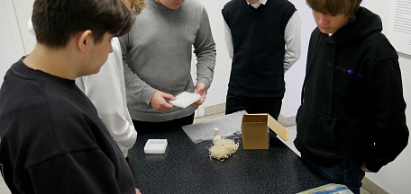 Музейный урок «Ленинграду посвящается..» посетили обучающиеся семейной школы «Галилео»