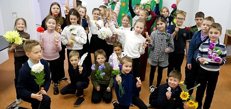 Цветочная магия для учеников школы №36