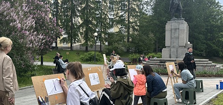 Выходные в музее выдались очень насыщенными!