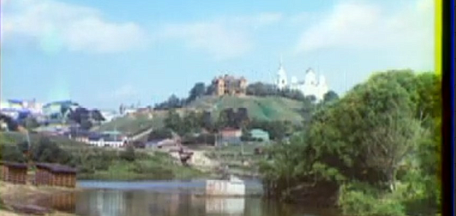 Показ фильма из видеоабонемента "Лето с музеем"