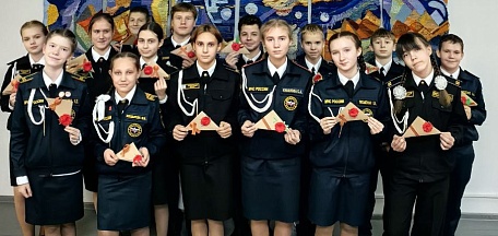 Всероссийская акция «День российских кадет в музее»