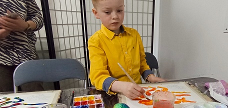 «Бумажный осьминог». Мероприятие с творческой частью