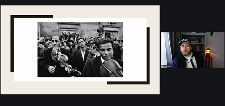 10 января проект «Сезоны современного искусства» встретился в онлайн-пространстве с фотографом из Челябинска!