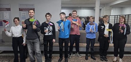 «Ловись, рыбка, большая и маленькая!». Мероприятие
