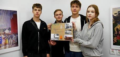 Час истории «Слава отстоявшим эту Землю» для студентов колледжа МАУ