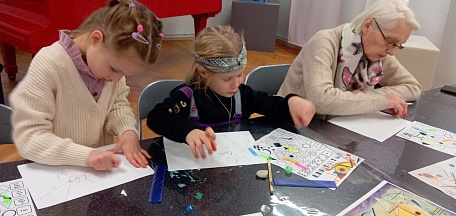 Играем в Кандинского!