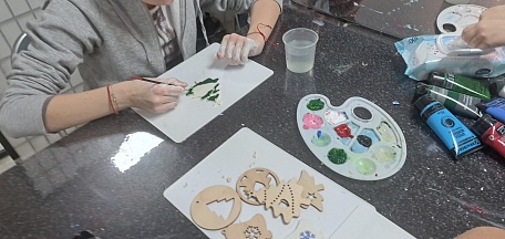 Творческая мастерская «Глиняные истории. Зимние узоры»