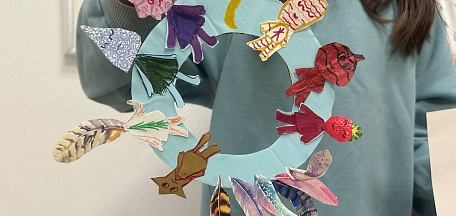 Мероприятие "Новогодний венок"