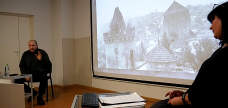 Встреча с ликвидатором аварии на Чернобыльской АЭС, кавалером ордена Мужества Сергеем Валерьевичем Соколовым